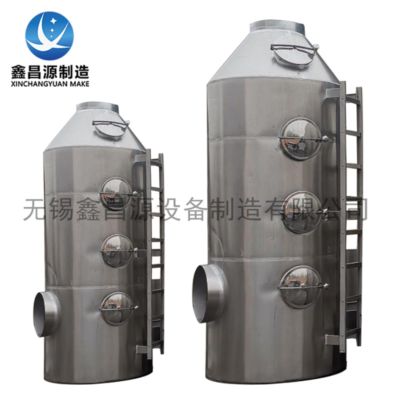 不銹鋼噴淋塔能處理哪些顆粒污染物？