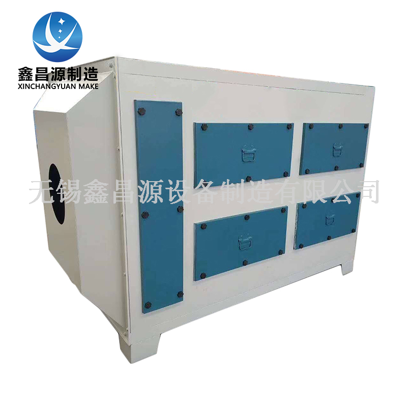 沭陽濕式靜電除塵器在耐火材料廠中的應用